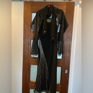 Off the shoulder Valentine evening dress